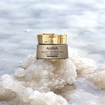 15 ML Ahava OSMOTER Skin-Responsive Eye Night Cream  1 di 3 