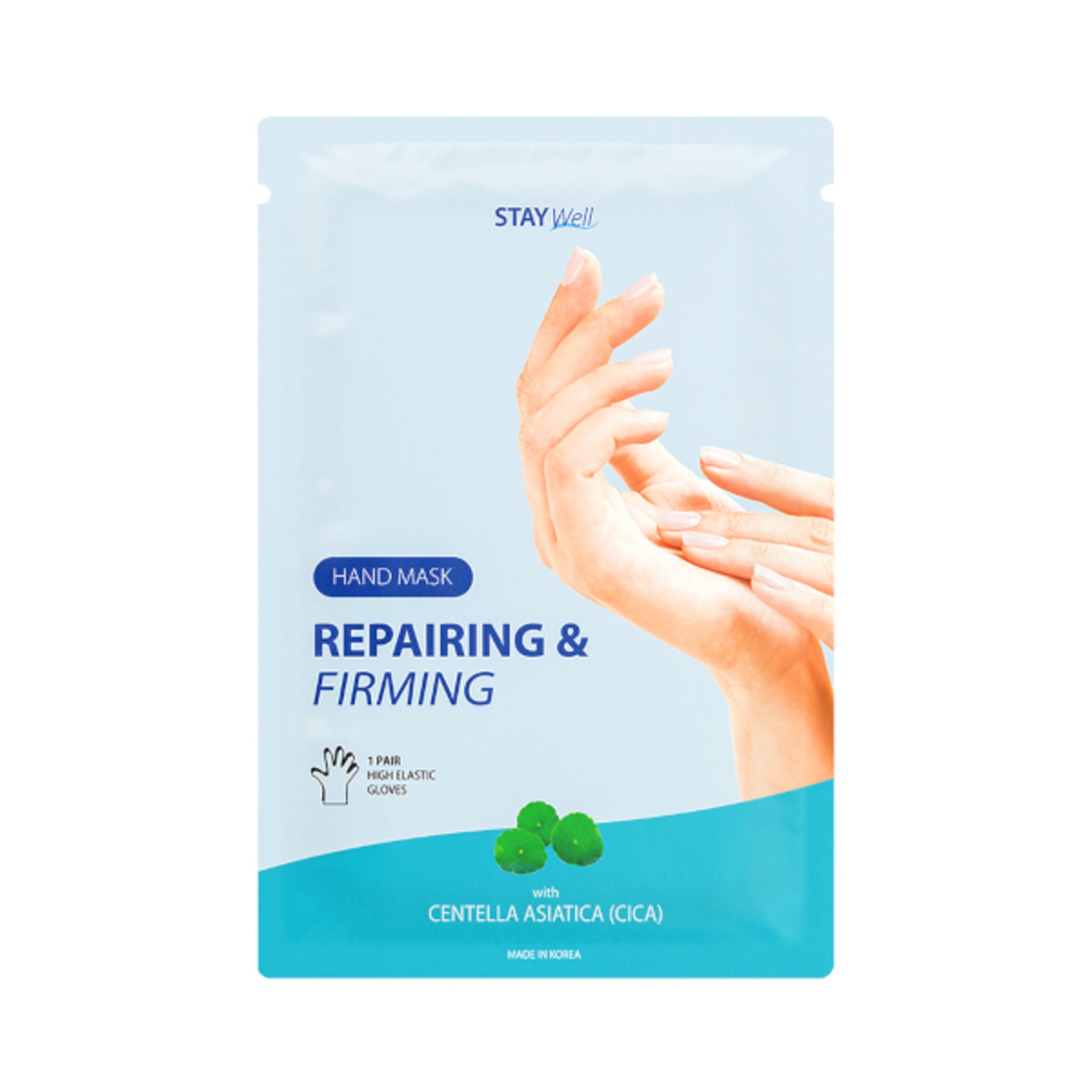 Stay Well REPARING & FIRMING HAND MASK Maschera Mani Cica 1 di 2