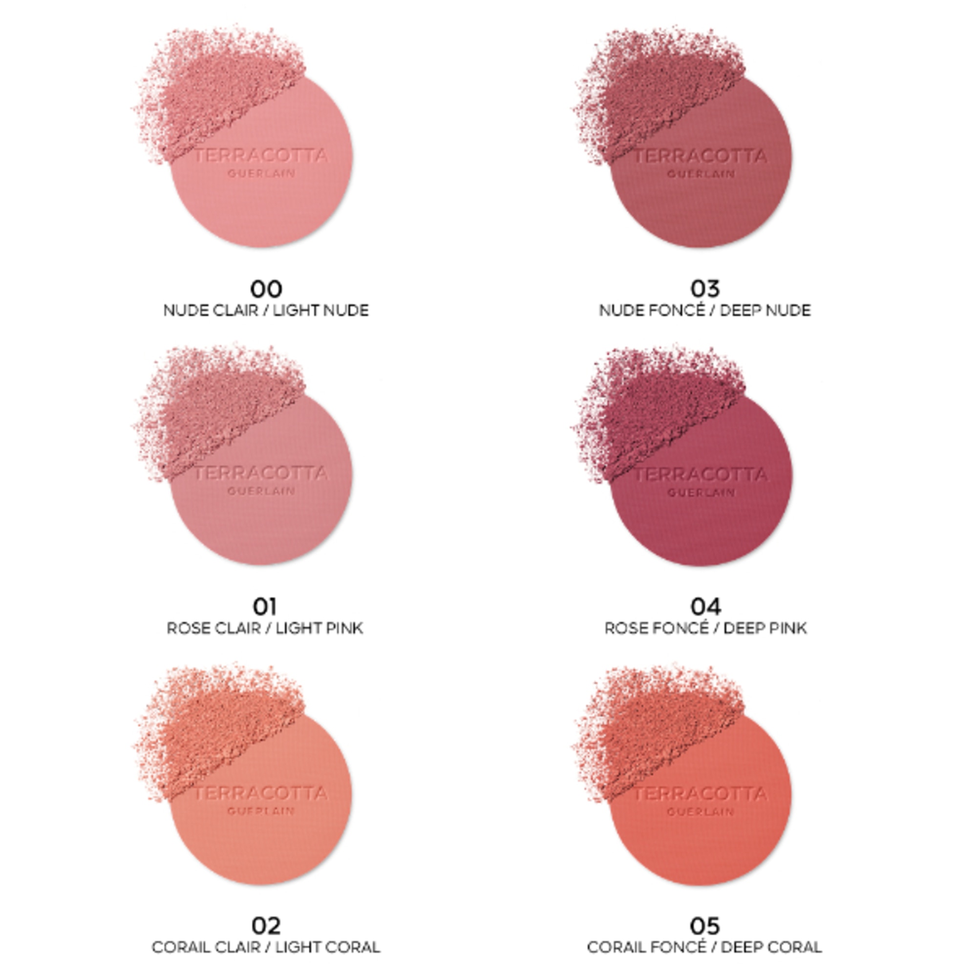 Guerlain TERRACOTTA Blush 1 di 3