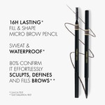 Dolce&Gabbana BROW RESTYLER PENCIL Matita Sopracciglia Per Riempire E Modellare A Tenuta 16H 5 di 7 Matita Sopracciglia Per Riempire E Modellare A Tenuta 16H