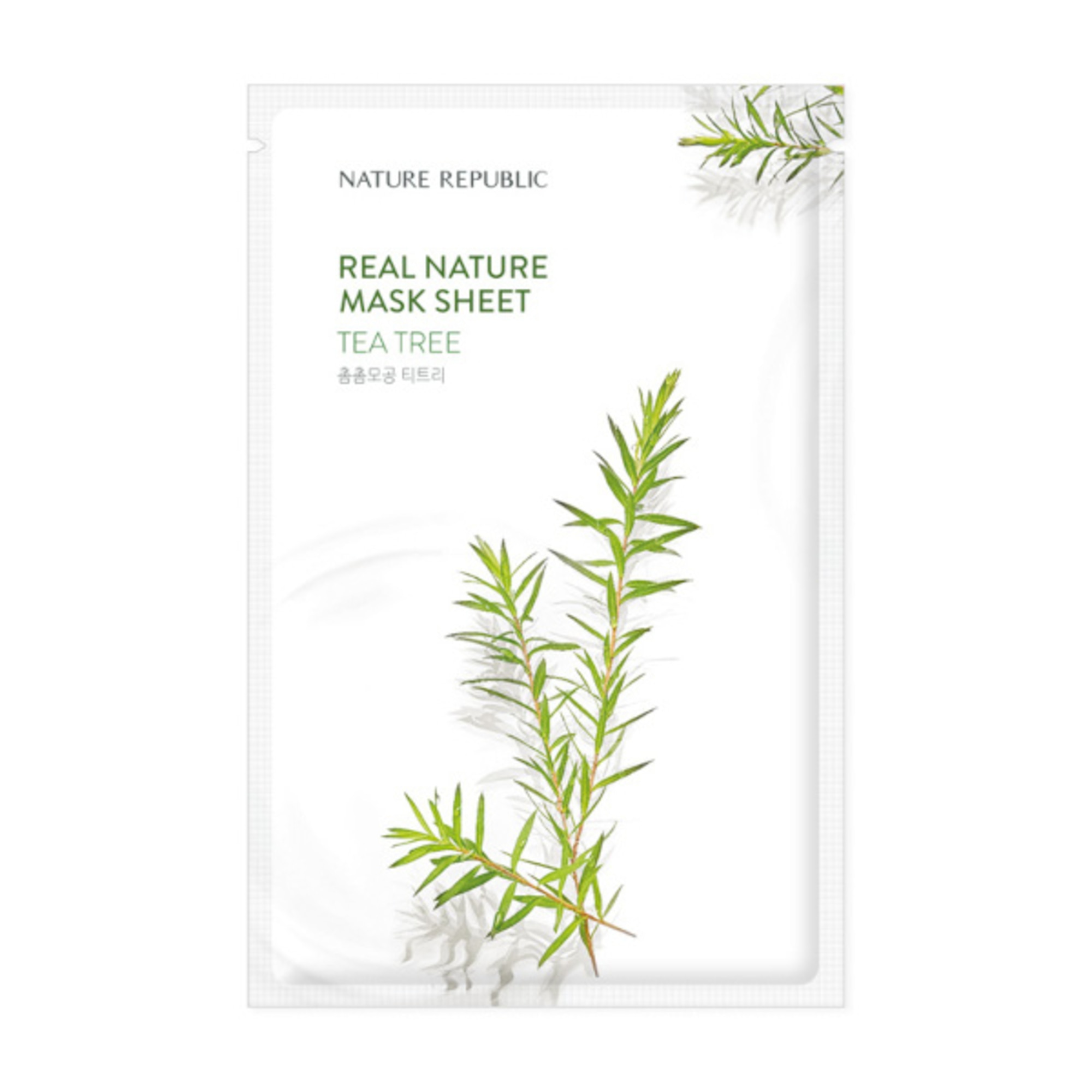 23 ML NATURE REPUBLIC REAL NATURE ALOE MASK SHEET Maschera In Tessuto 1 di 1