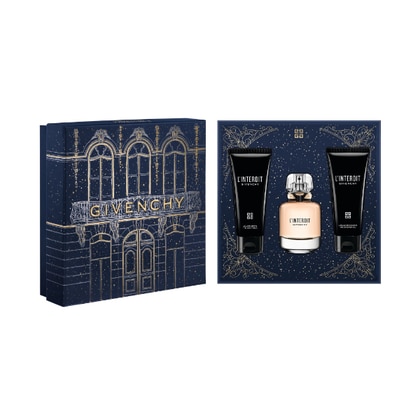 50ml+75ml+75ml Givenchy L'INTERDIT EDP Cofanetto Regalo  1 di 5 