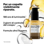 30 ML L'Oreal Professionnel ABSOLUT REPAIR MOLECULAR OLIO Olio Bifasico 7 di 7 Olio Bifasico