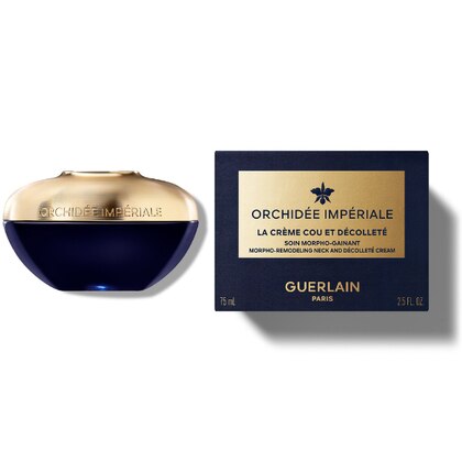 75 ML Guerlain ORCHIDÉE IMPÉRIALE La Crème Cou Et Décolleté  1 di 7 