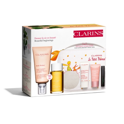 175ml+100ml+30ml+15ml+3ml Clarins DARE LA VITA… IN BELLEZZA! Cofanetto Regalo  1 di 3 