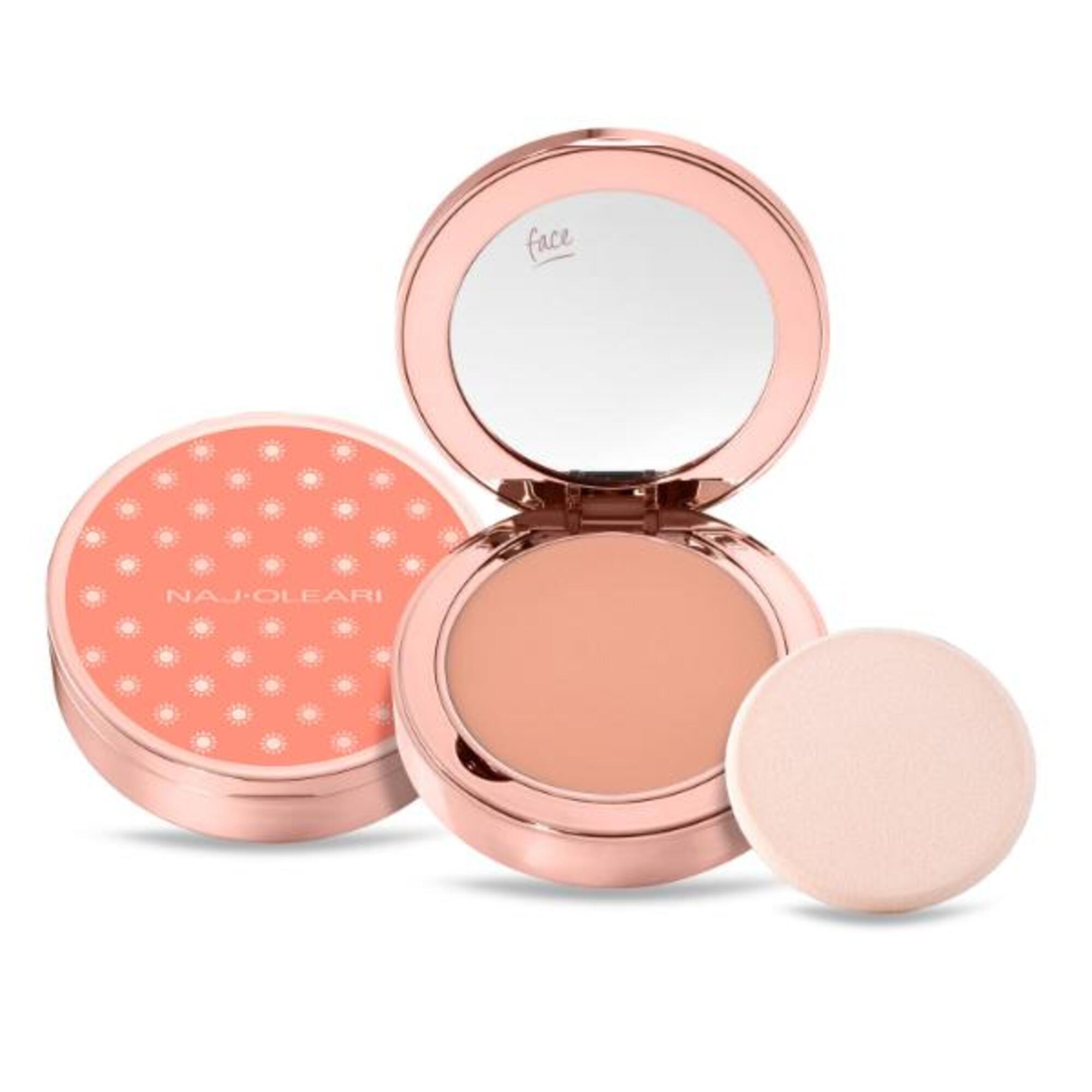 Naj Oleari SUN ADDICTION CREAM COMPACT FOUNDATION Fondotinta 1 di 2