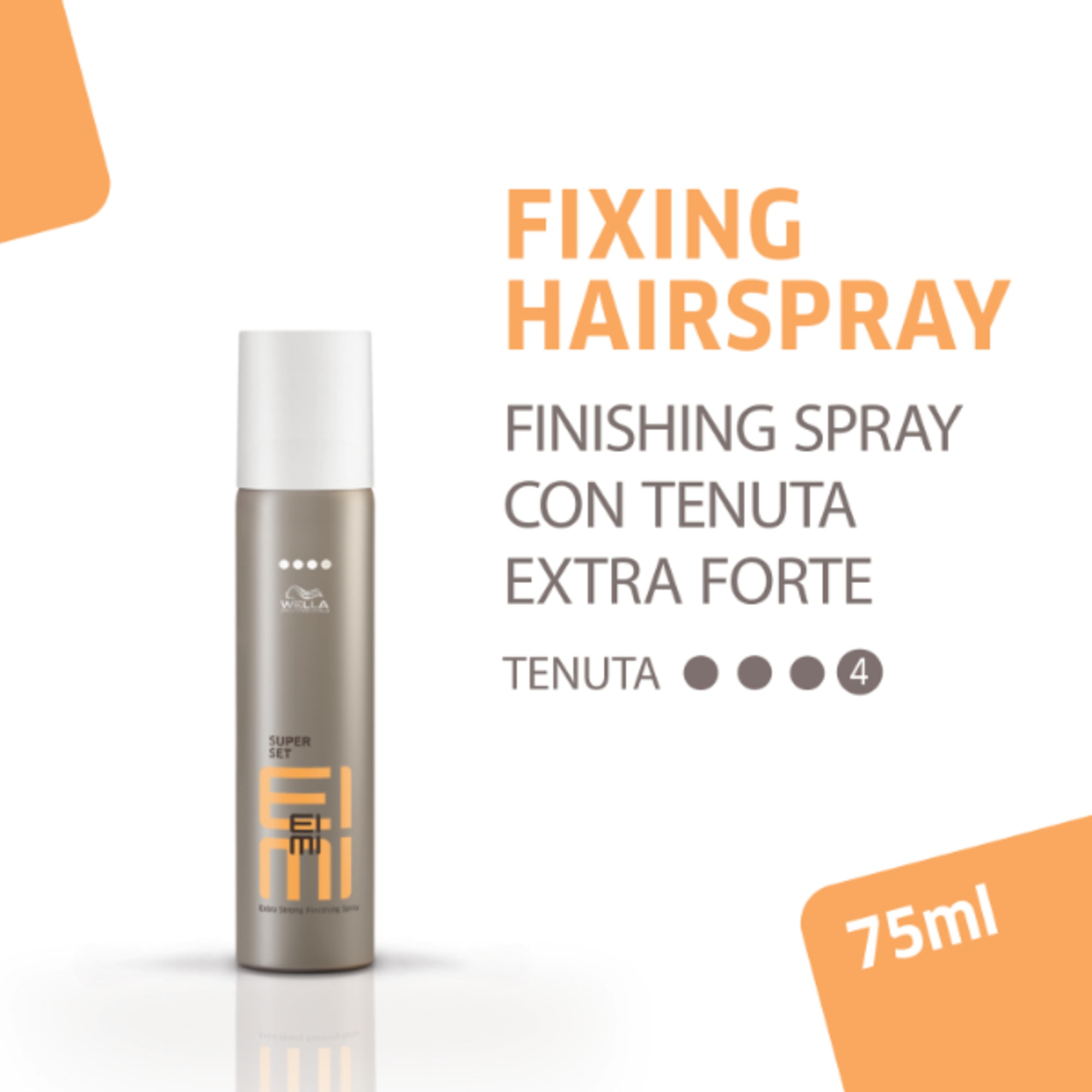 75 ML WELLA EIMI Spray Super Set  1 di 5 