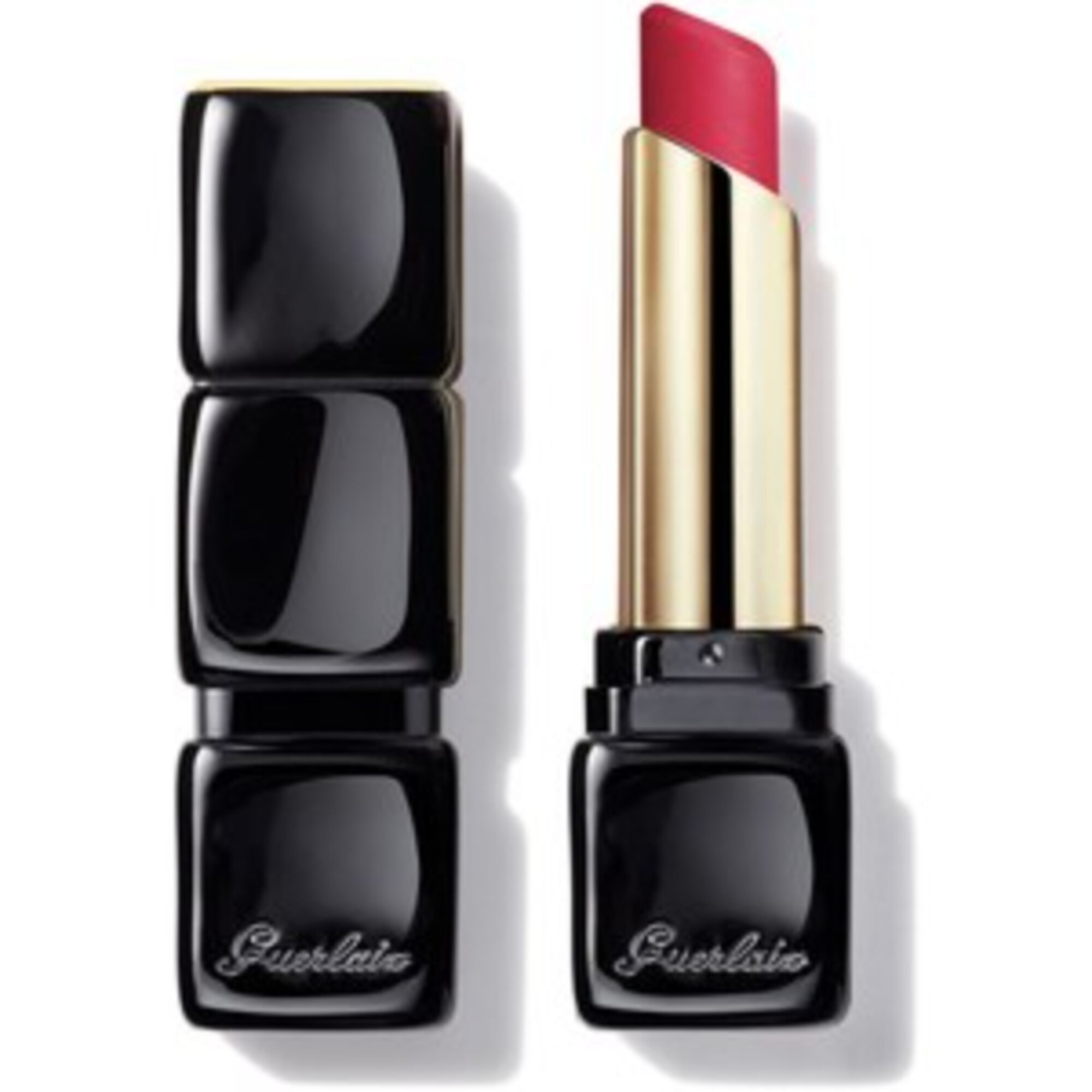 Guerlain KISSKISS TENDER MATTE Rossetto matte luminoso comfort 16 ore 1 di 3