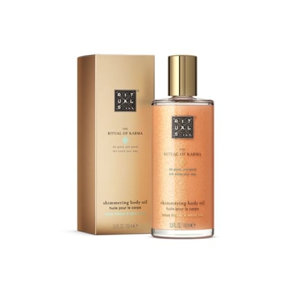 100 ML RITUALS THE RITUAL OF KARMA Olio Illuminante Corpo  1 di 3 