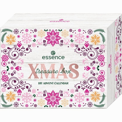  Essence X-MAS TREASURE BOX Calendario Dell'Avvento  1 di 1 Calendario Dell'Avvento