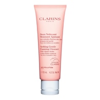 125 ML Clarins DUOX NETTOYANT MOUSSANT APAISANTE Detergente Schiumogeno Lenitivo  1 di 2 