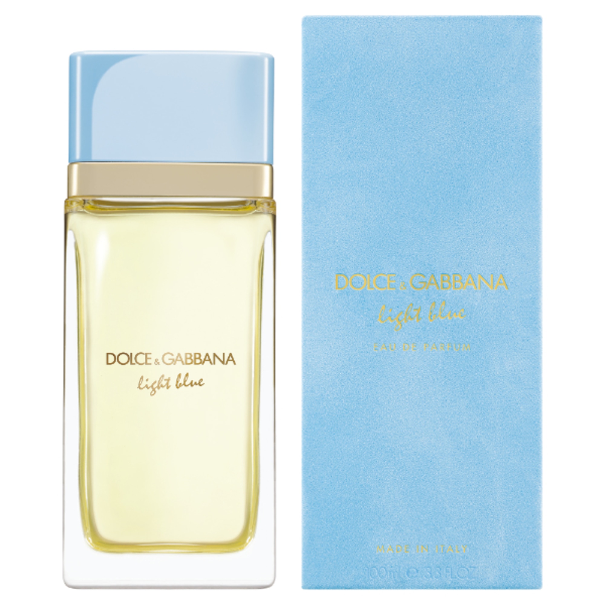 100 ML Dolce&Gabbana LIGHT BLUE Eau De Parfum 1 di 8