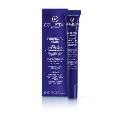 15 ML Collistar PERFECTA PLUS Crema Perfezione Contorno Occhi  1 di 3 