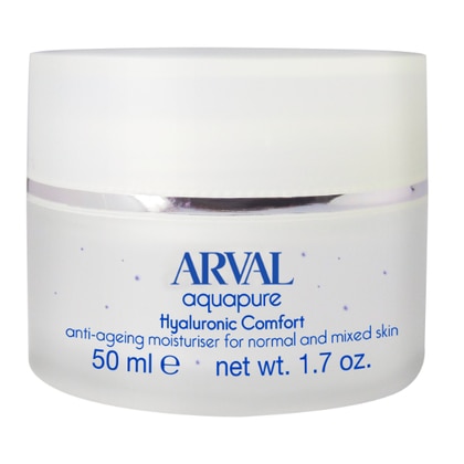 50 ML Arval AQUAPURE Hyaluronic Comfort - Idratante Antià-Età Pelli Normali e Miste  1 di 1 