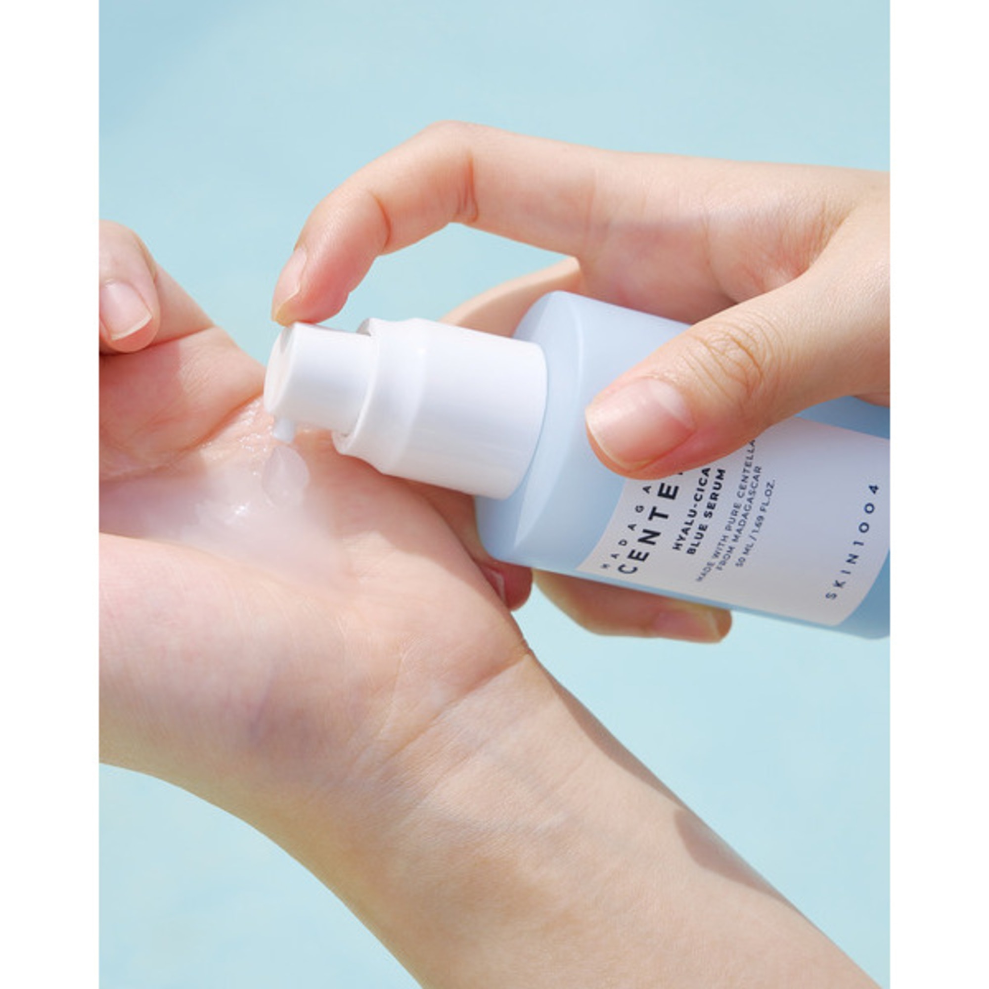 Hyalu-Cica Blue Serum