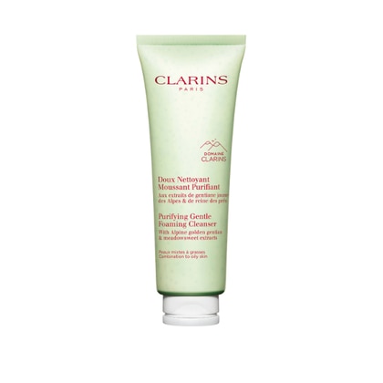 125 ML Clarins DOUX NETTOYANT MOUSSANT PURIFIANT Pulizia della pelle  1 di 5 