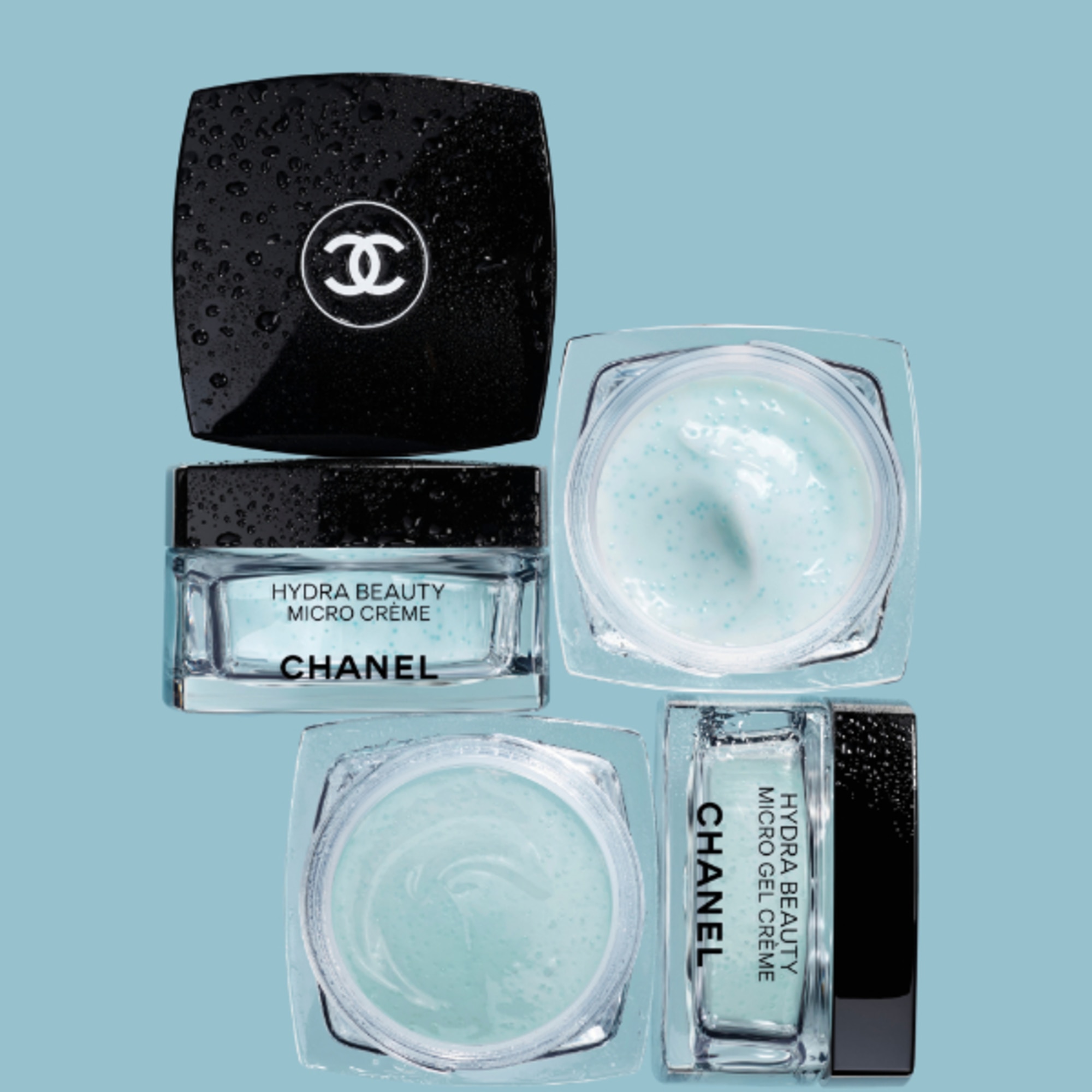 50ml ric CHANEL HYDRA BEAUTY HB REFILL MICRO CRÈME 50ML  1 di 7 