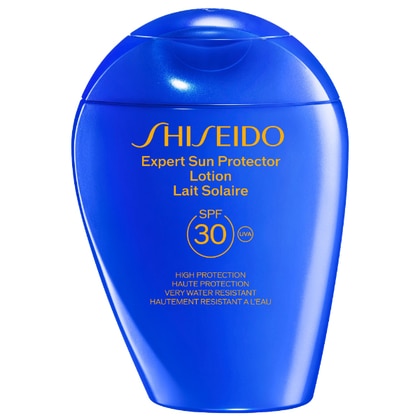 150 ML Shiseido EXPERT SUN PROTECTOR Lozione Viso e Corpo SPF30  1 di 3 