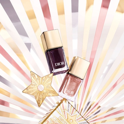 Smalto per Unghie e Top Coat Glitterato