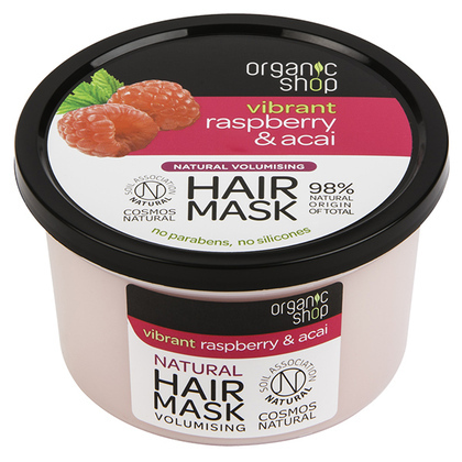  Organic Shop MASCHERA CAPELLI Lampone & Acai  1 di 1 