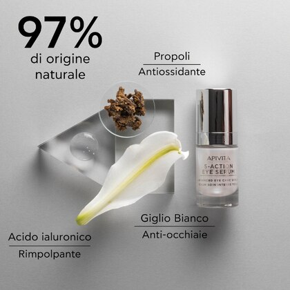 15 ML Apivita EYE SERUM Siero Occhi  1 di 7 