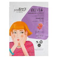  PuroBio OLIVIA Maschera Viso Peel Off Pelli Grasse  1 di 2 