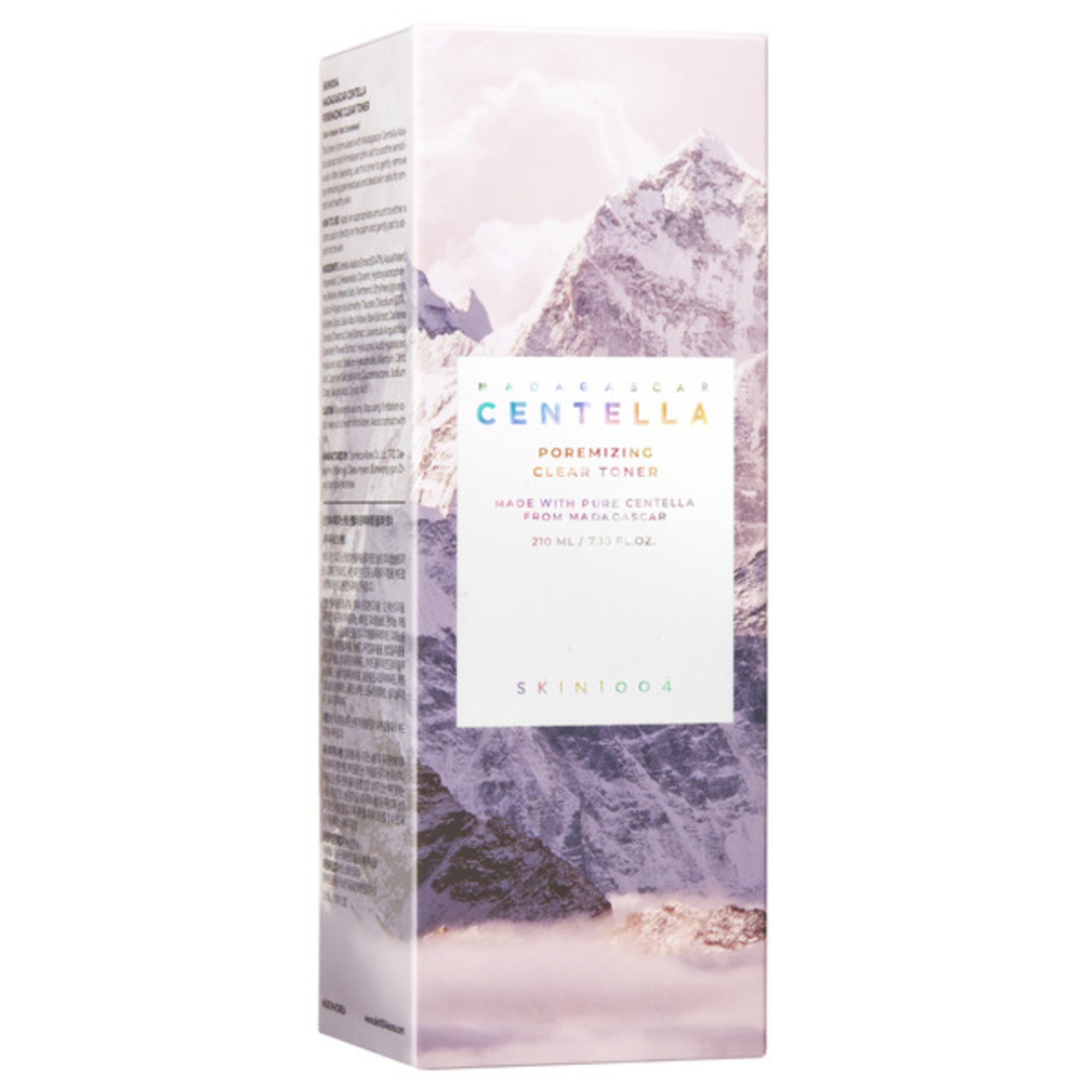 Poremizing Clear Toner