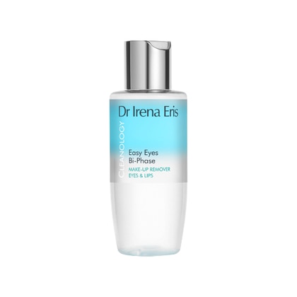 125 ML Dr Irena Eris CLEANOLOGY Struccante Bifasico Occhi e Labbra  1 di 1 