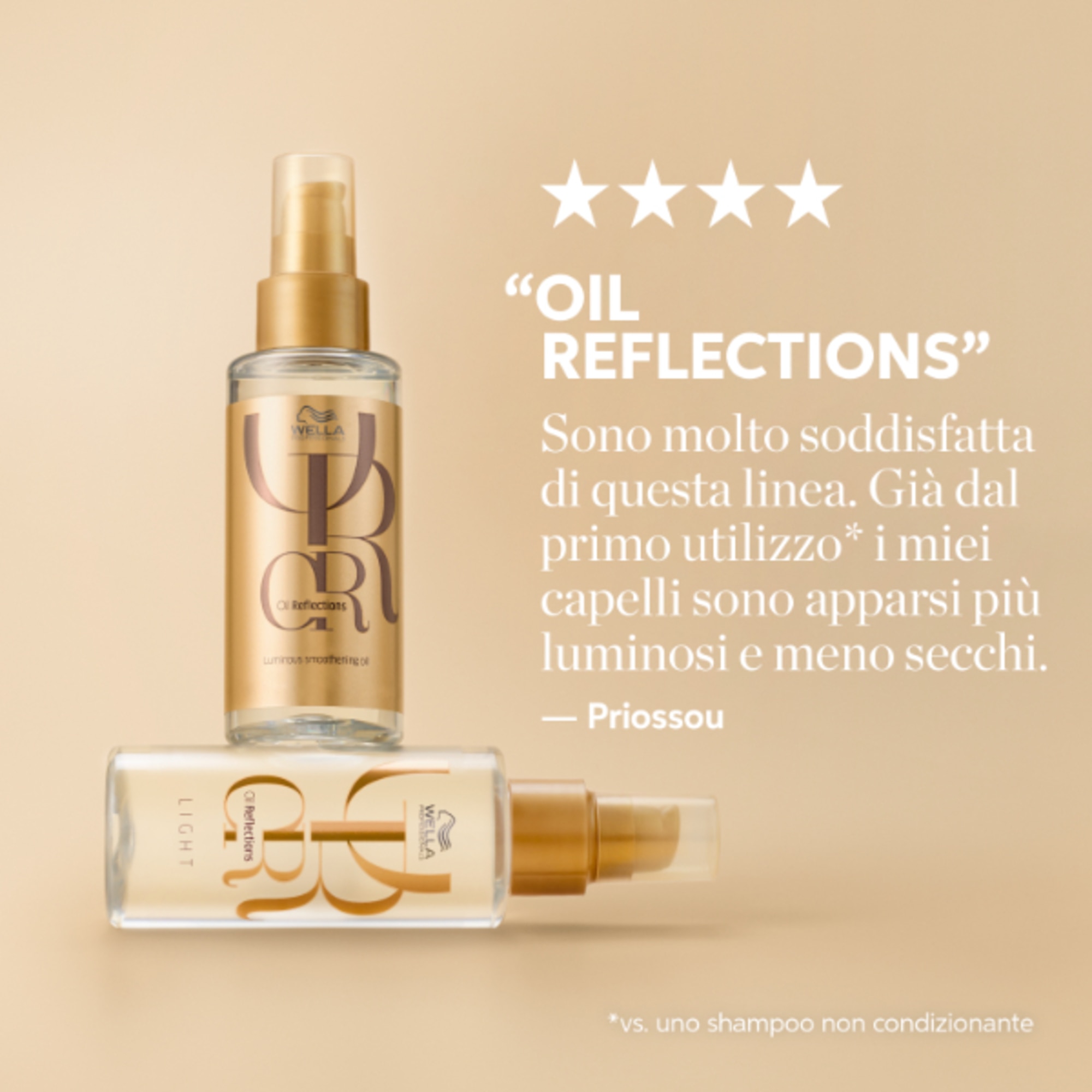 150 ML WELLA OIL REFLECTION WELLA Maschera 1 di 7
