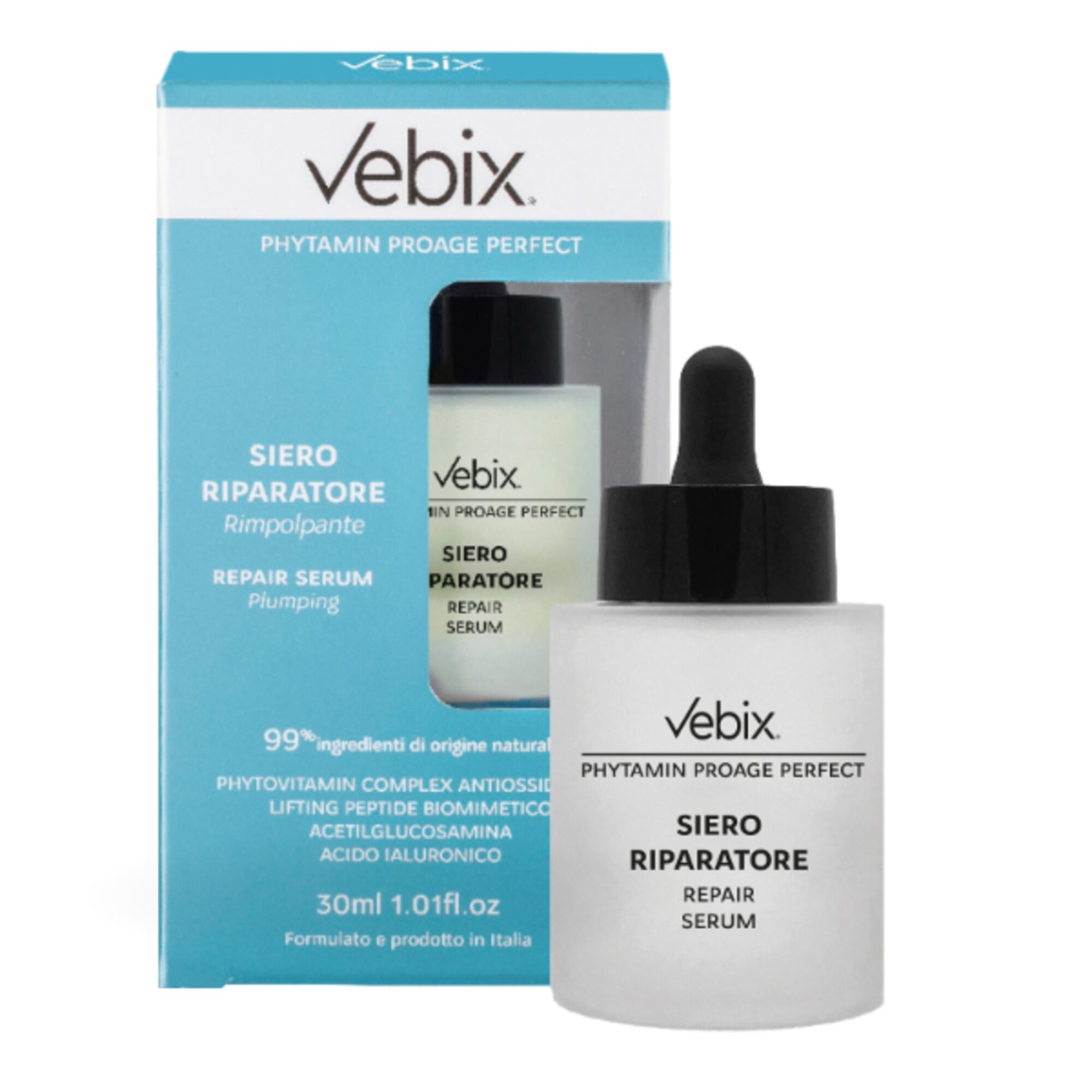 30 ML Vebix PROAGE PERFECT Siero Viso Riparatore 1 di 1
