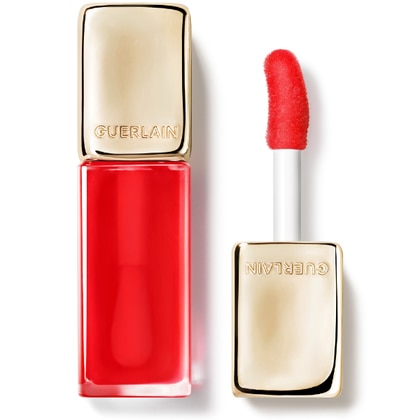 Guerlain KISSKISS BEE GLOW OIL Olio Labbra Rimpolpante - Esaltatore di Colore - Idratazione 24 ore 1 di 3