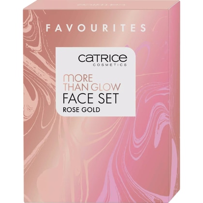  Catrice MORE THAN GLOW SET VISO ROSE Cofanetto Regalo  1 di 2 