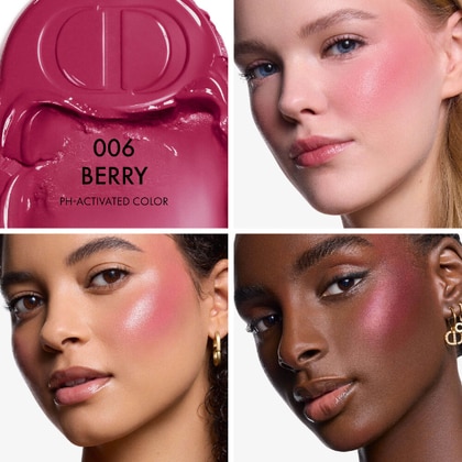 Blush in Stick Radioso dal Colore PH Reagente
