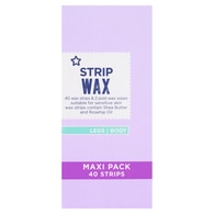  Superdrug S/D STRIP WAX Kit Ceretta  1 di 2 