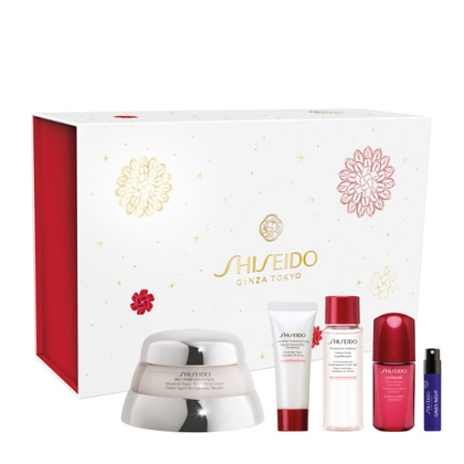 50ml+15ml+30ml+10ml+0,6ml Shiseido BIO-PERFORMANCE HOLIDAY KIT Cofanetto Regalo  1 di 3 