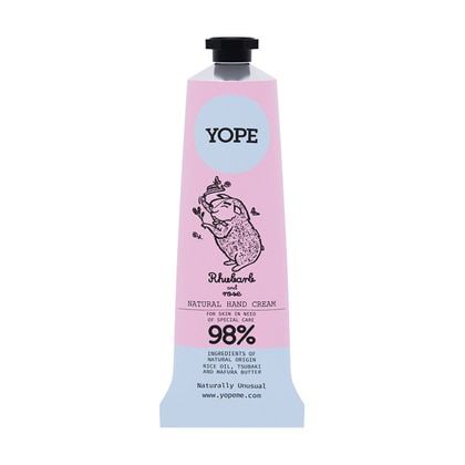 50 ML YOPE RHUBARB & ROSE Crema Mani  1 di 1 