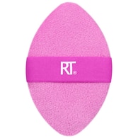  Real Techniques MIRACLE 2-IN-1 POWDER PUFF Puff per il Trucco Multiuso a Doppia Texture  1 di 2 