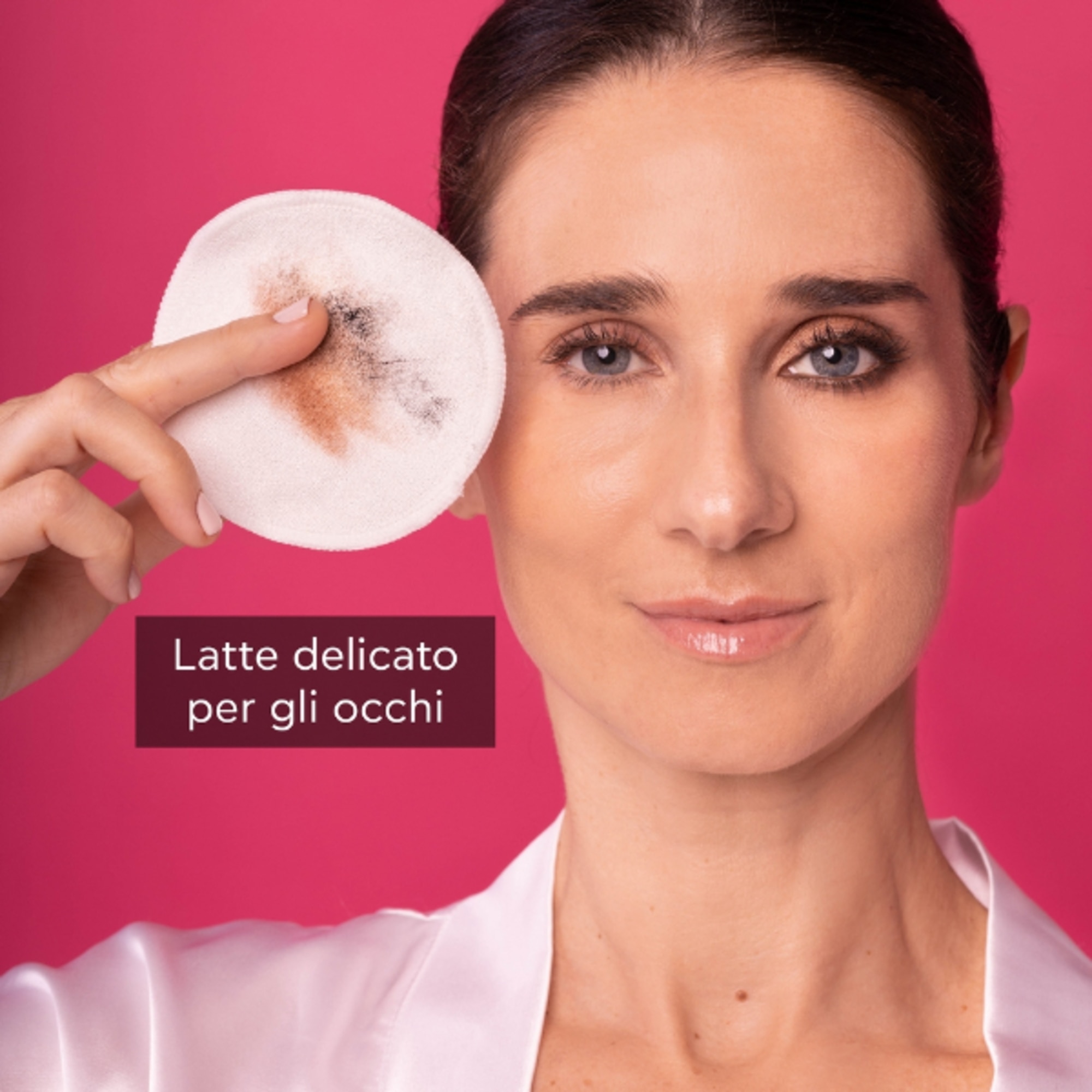 Latte Detergente Delicato Occhi