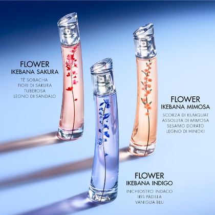 40 ML KENZO FLOWER IKEBANA INDIGO Eau De Parfum  1 di 7 