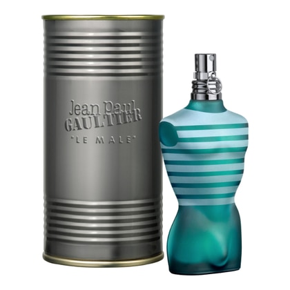 125 ML Jean Paul Gaultier LE MALE Le Male Eau De Toilette Vaporisateur  1 di 5 