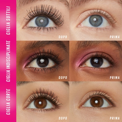 10 ML MAYBELLINE FIREWORK Mascara Ciglia Sensazionali Waterproof  1 di 8 