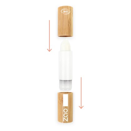 3,5 G ZAO BAMBOO BALSAMO LABBRA Balsamo Labbra Stick  1 di 3 