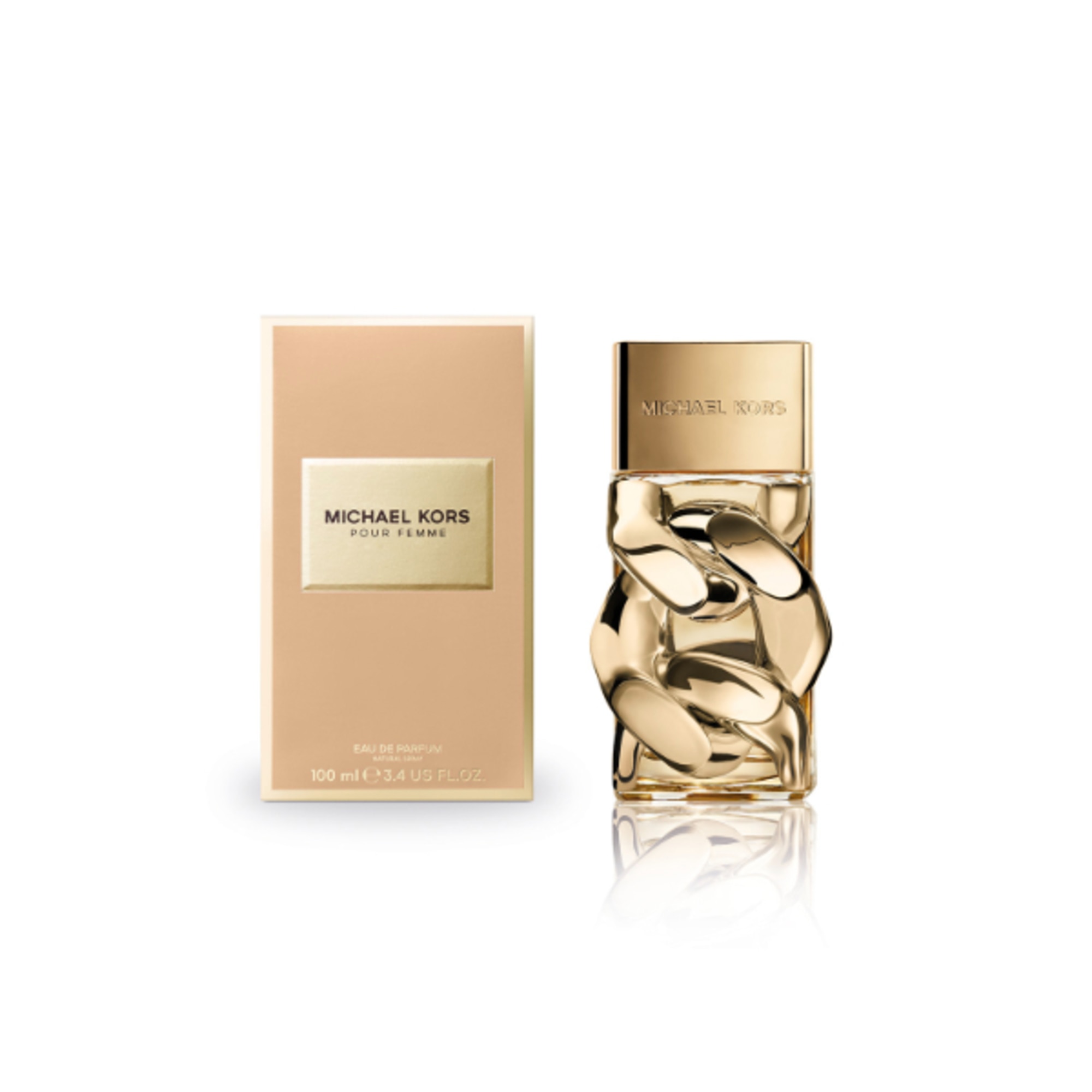 100 ML Michael Kors POUR FEMME Eau De Parfum 1 di 3