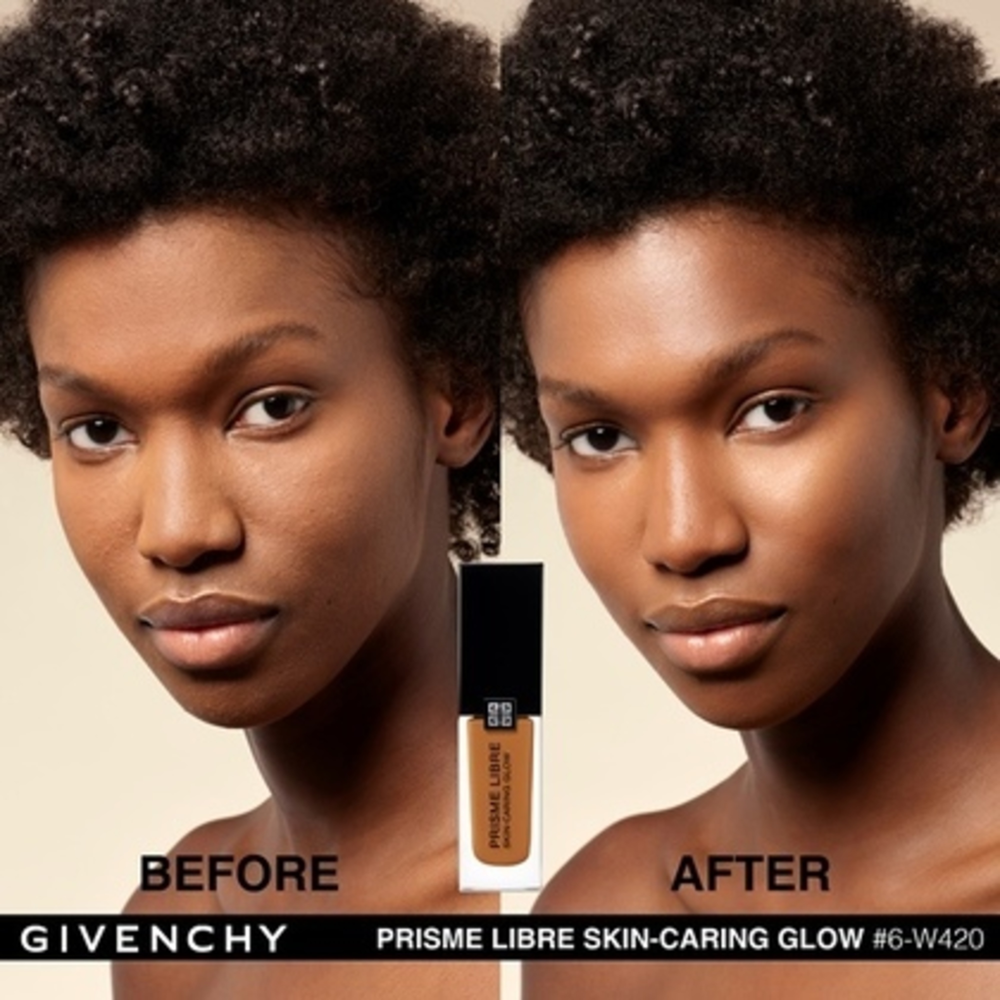  Givenchy PRISME LIBRE SKIN-CARING GLOW Fondotinta  1 di 3 