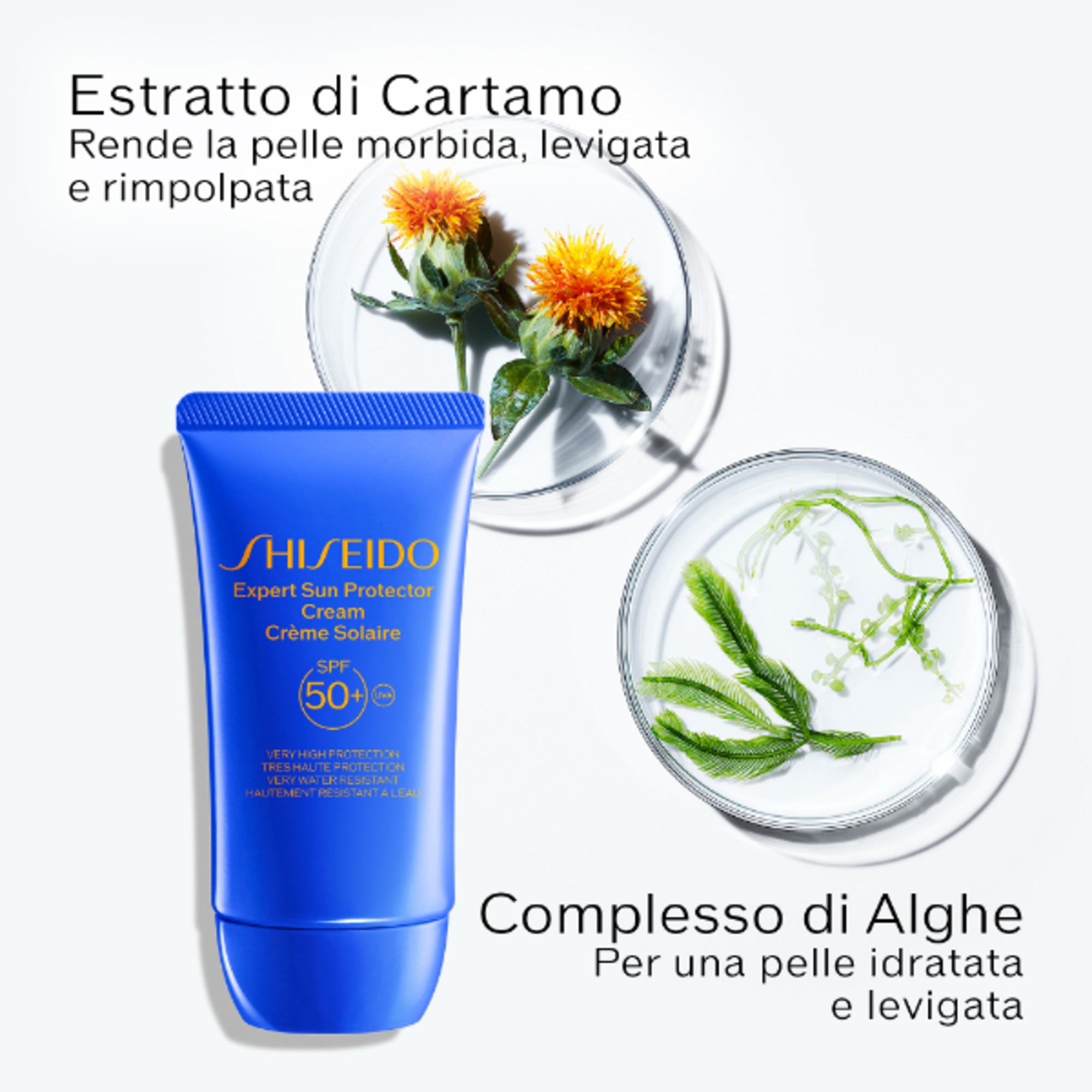 Crema Solare Viso SPF50+