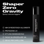 300 ML Sebastian SHAPER ZERO Lacca per Capelli Tenuta Flessibile 2 di 8 Lacca per Capelli Tenuta Flessibile