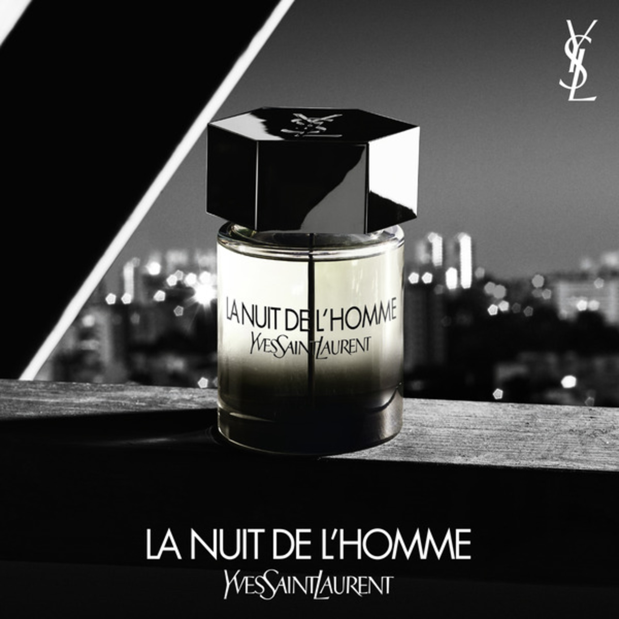 Nuit Homme Ysl Eau De Toilettevaporisateur 100 Ml