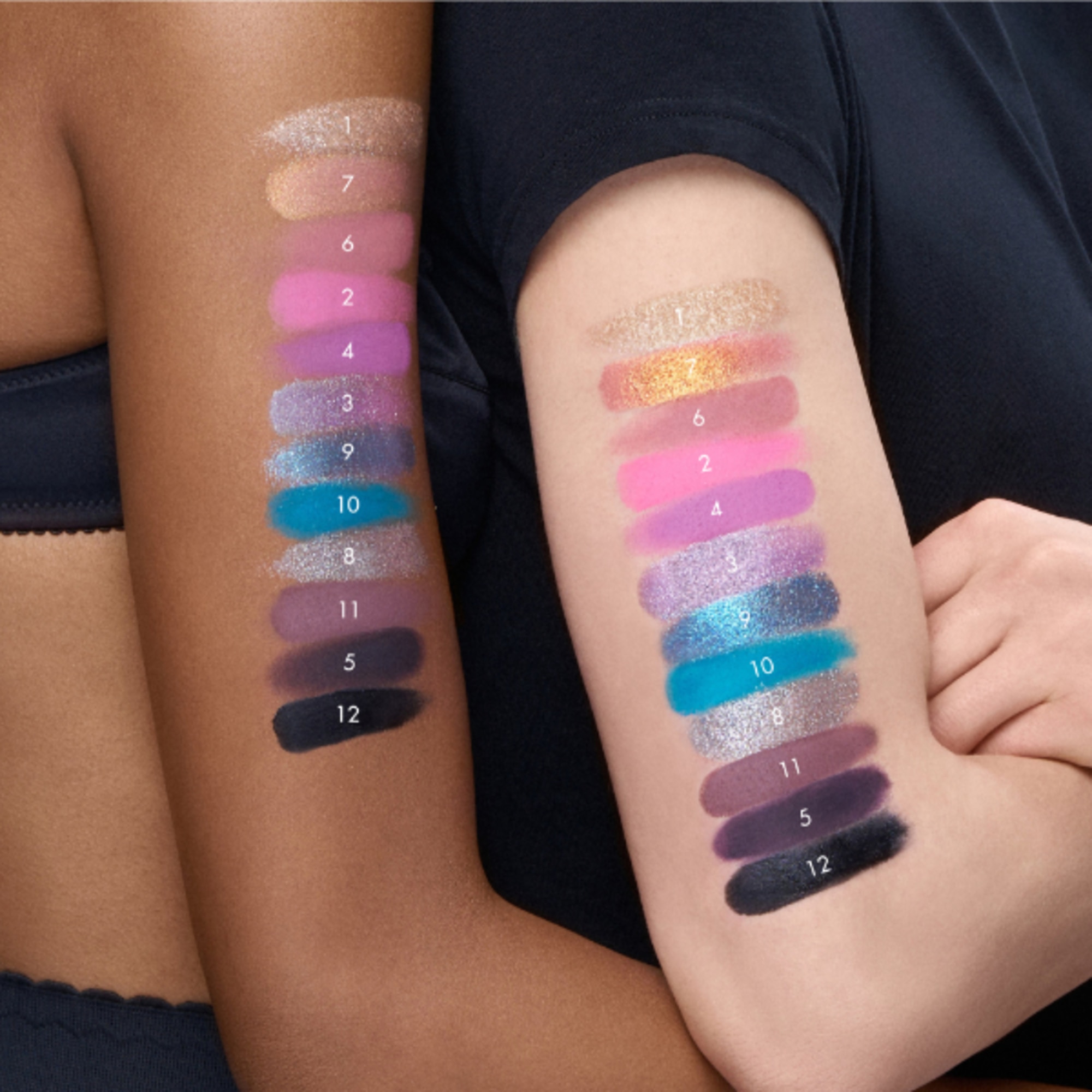 Palette Multi-Finish Occhi e Guance