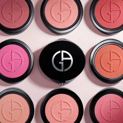  Giorgio Armani LUMINOUS SILK GLOW BLUSH Blush in Polvere  1 di 3 