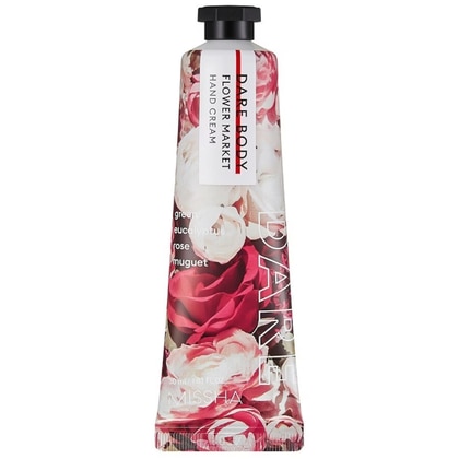 30 ML MISSHA DARE BODY Hand Cream Flower Market - Crema Mani  1 di 1 